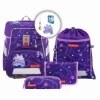 SPACE Schulranzen-Set Pegasus Emily 5-teilig in lila