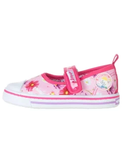 Spangenballerinas in Rosa/ Pink