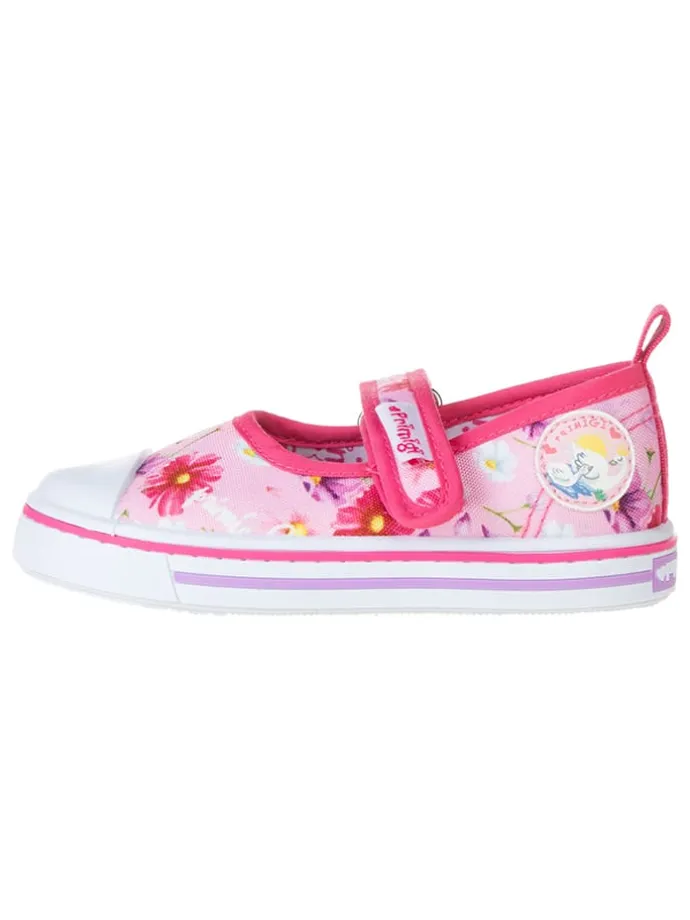 Spangenballerinas in Rosa/ Pink