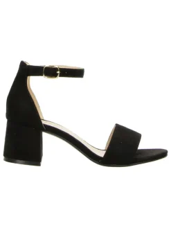 Spangenpumps in Schwarz