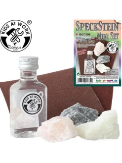 Speckstein Mini Set in weiß
