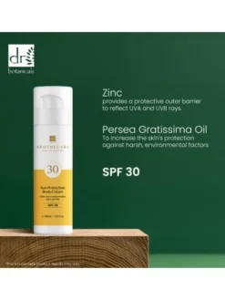 SPF 30 Körpercreme 200ml
