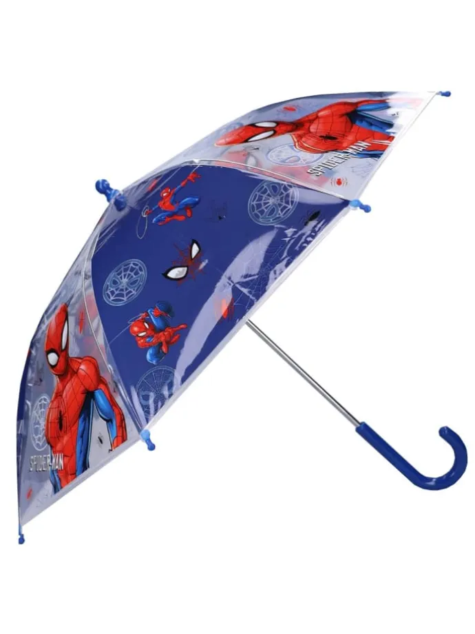 Spiderman ? 71 cm Rainy Days Schirm mit Rundgriff Regenschirm in Mehrfarbig