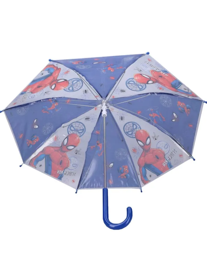 Spiderman ? 71 cm Rainy Days Schirm mit Rundgriff Regenschirm in Mehrfarbig