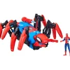 Spider-Man Marvel Krabbelspinne mit Wasserspritze + Projektile ab 4 Jahren rot