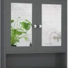 Spiegelschrank Badezimmer in Grau