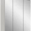 Spiegelschrank in weiß/weiß hochglanz - (B) 63 x (H) 73 x (T) 21