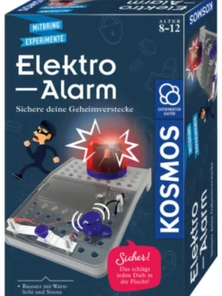 Spiel - Elektro-Alarm (Experimentierkasten)