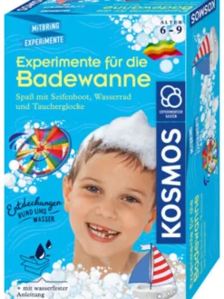 Spiel - Experimente für die Badewanne (Experimentierkasten)
