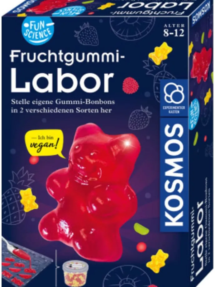 Spiel - Fun Science Fruchtgummi-Labor (Experimentierkasten)