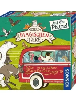 Spiel - Schule der magischen Tiere - Auf die Plätze! (Kinderspiel)