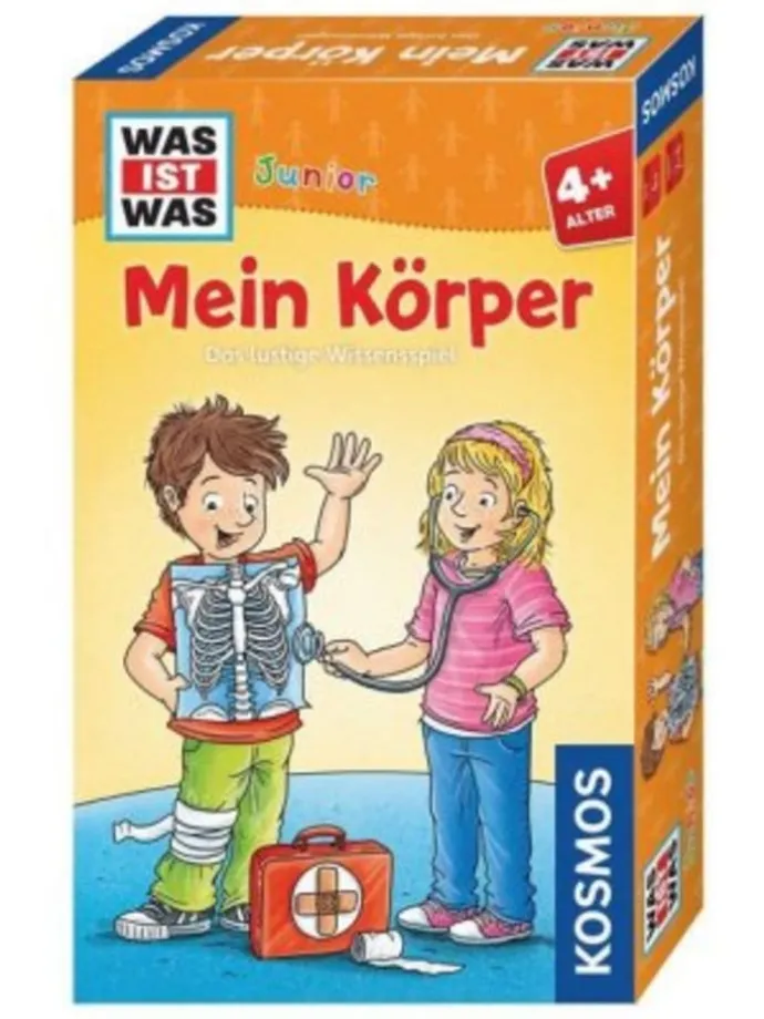 Spiel - WAS IST WAS Junior - Mein Körper (Kinderspiel)
