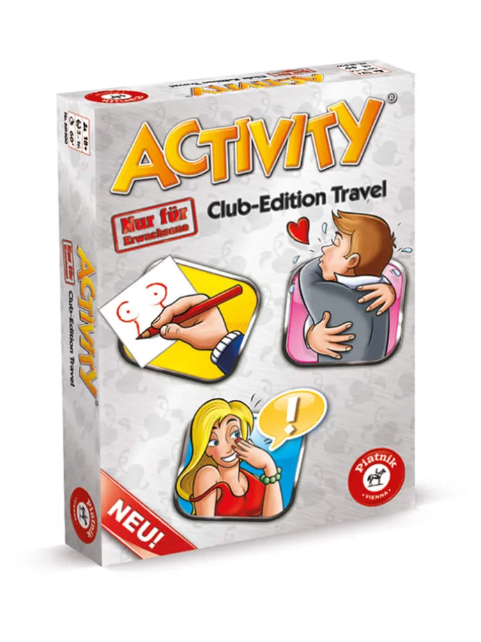 Spiel "Activity Club Edition Travel" - ab 18 Jahren