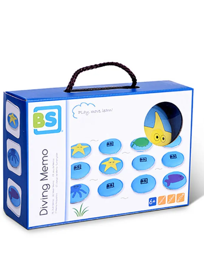 Spiel "Diving Memo" - ab 8 Jahren