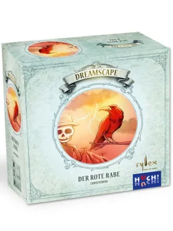 Spiel "Dreamscape - Der Rote Rabe" - ab 12 Jahren