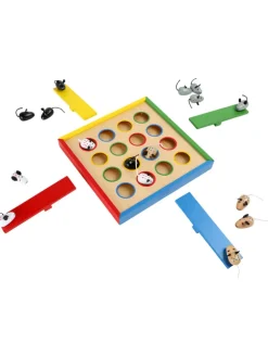 Spiel "Hüpfmäuse" - ab 4 Jahren