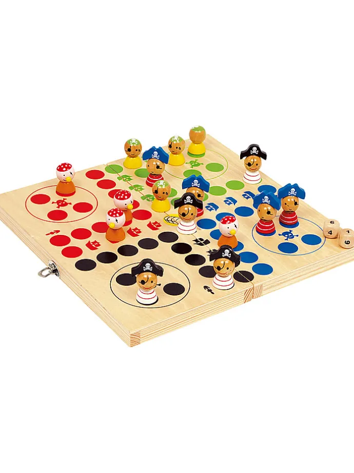 Spiel "Ludo Pirateninsel" - ab 4 Jahren