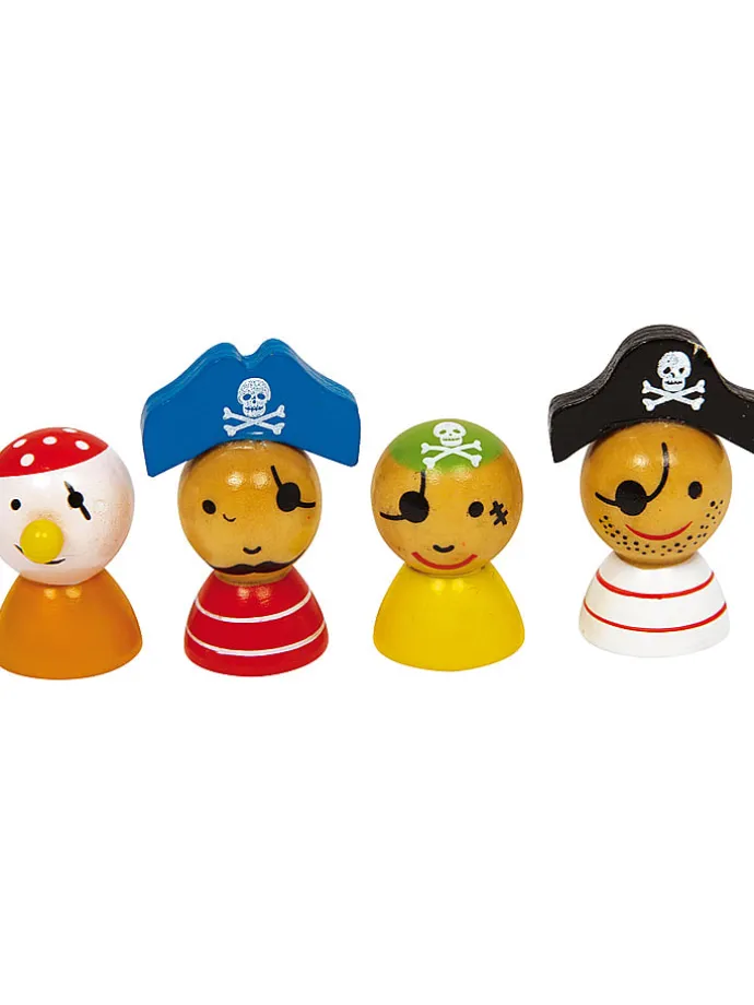 Spiel "Ludo Pirateninsel" - ab 4 Jahren