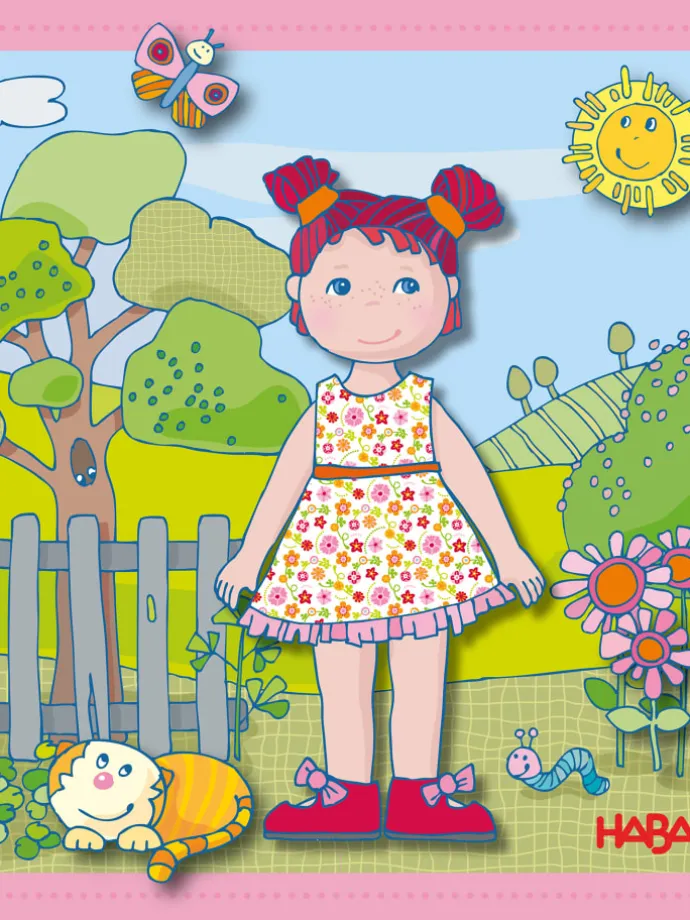 Spiel Magnetspiele in Anziehpuppe Lilli