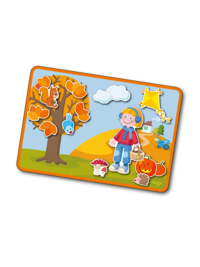 Spiel Magnetspiele in Jahreszeiten