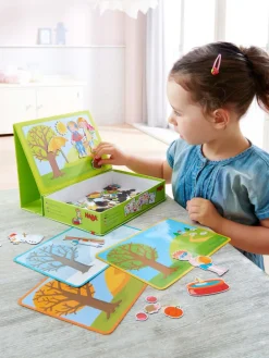 Spiel Magnetspiele in Jahreszeiten