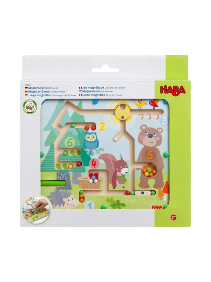 Spiel Magnetspiele in Waldfreunde