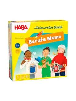 Spiel Meine ersten Spiele – Berufe Memo in mehrfarbig