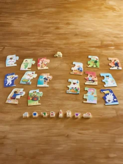 Spiel Meine ersten Spiele – Berufe Memo in mehrfarbig