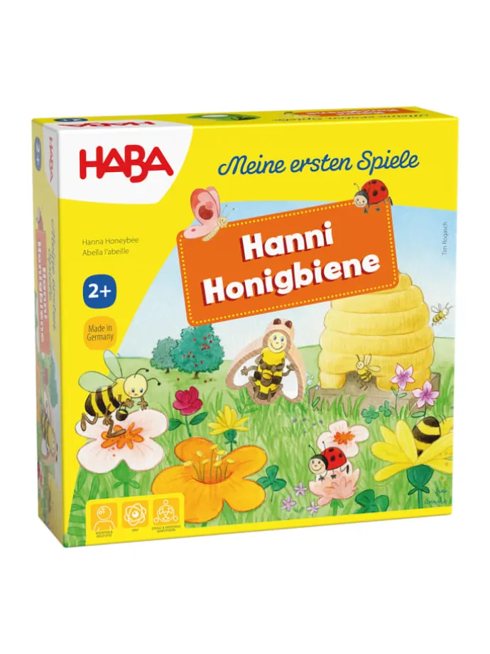 Spiel Meine ersten Spiele in Hanni Honigbiene