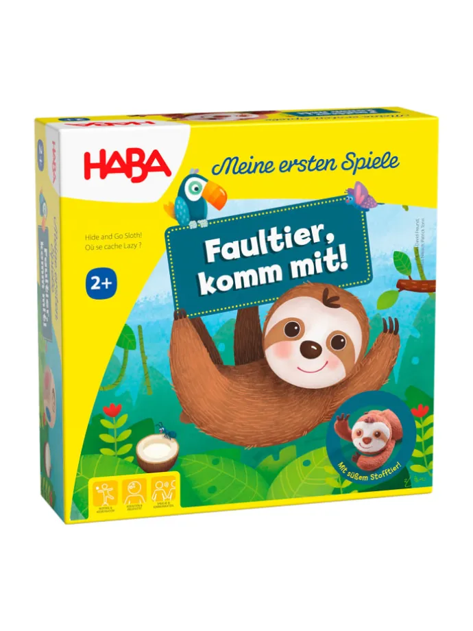 Spiel Meine ersten Spiele in Faultier, komm mit!
