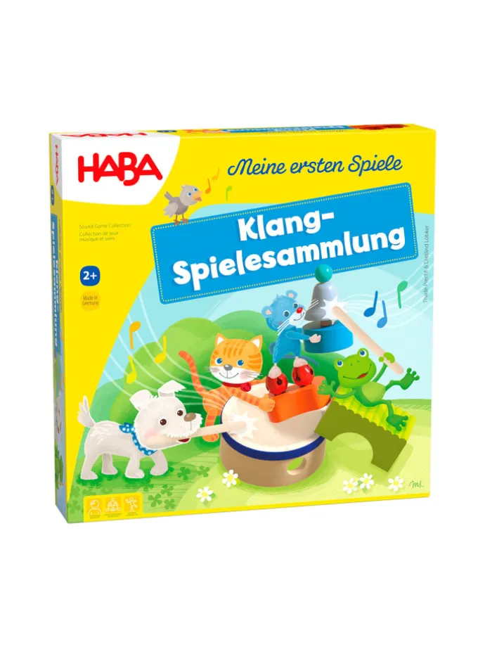 Spiel Meine ersten Spiele - Klangspielsammlung in mehrfarbig