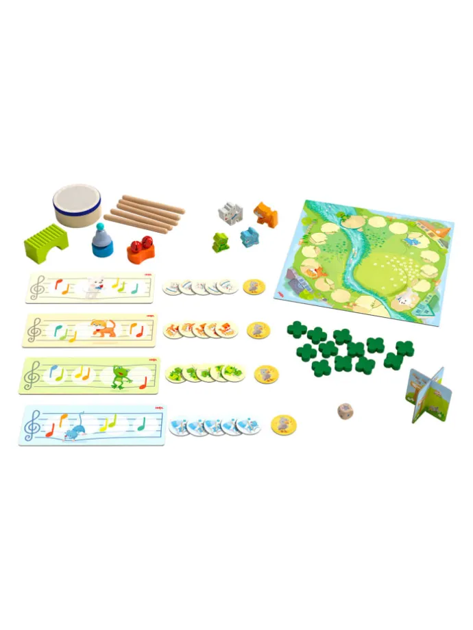 Spiel Meine ersten Spiele - Klangspielsammlung in mehrfarbig