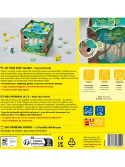 Spiel Meine ersten Spiele in Forest Friends