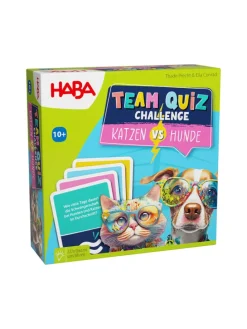 Spiel Team Quiz Challenge in Katzen vs. Hunde
