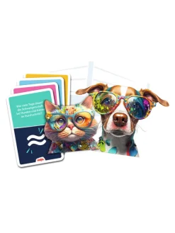 Spiel Team Quiz Challenge in Katzen vs. Hunde