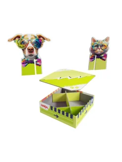 Spiel Team Quiz Challenge in Katzen vs. Hunde