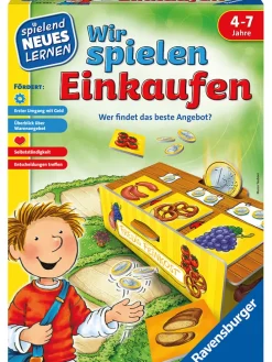 Spiel "Wir spielen Einkaufen" - ab 4 Jahren