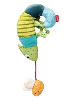 Spielanhänger für die Babyschale PlayQ in grün