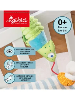 Spielanhänger für die Babyschale PlayQ in grün