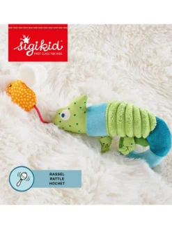 Spielanhänger für die Babyschale PlayQ in grün