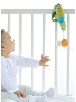 Spielanhänger für die Babyschale PlayQ in grün