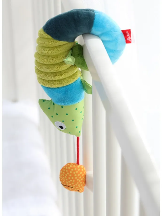 Spielanhänger für die Babyschale PlayQ in grün