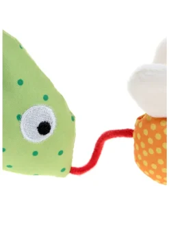 Spielanhänger für die Babyschale PlayQ in grün