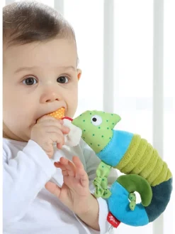 Spielanhänger für die Babyschale PlayQ in grün