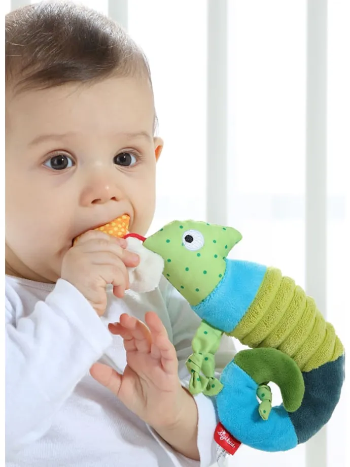 Spielanhänger für die Babyschale PlayQ in grün