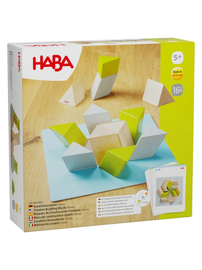 Spielbausteine Kreativbausteine Prismo in mehrfarbig