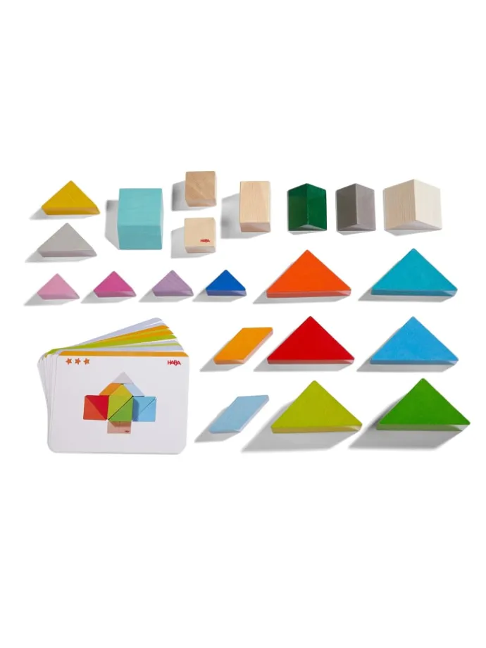 Spielbausteine Kreativbausteine in Tangram
