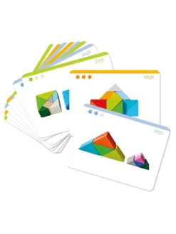 Spielbausteine Kreativbausteine in Tangram