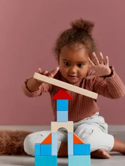 Spielbausteine Meine ersten Bausteine, bunt in mehrfarbig