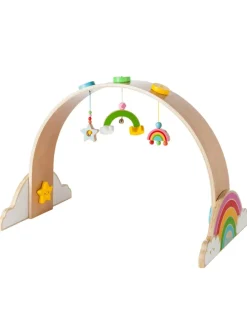 Spielbogen Baby Gym aus Holz "my rainbow" ab 0 Jahren